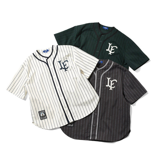 LFYT - OLD STYLE LF LOGO BASEBALL SHIRT【LS260202】