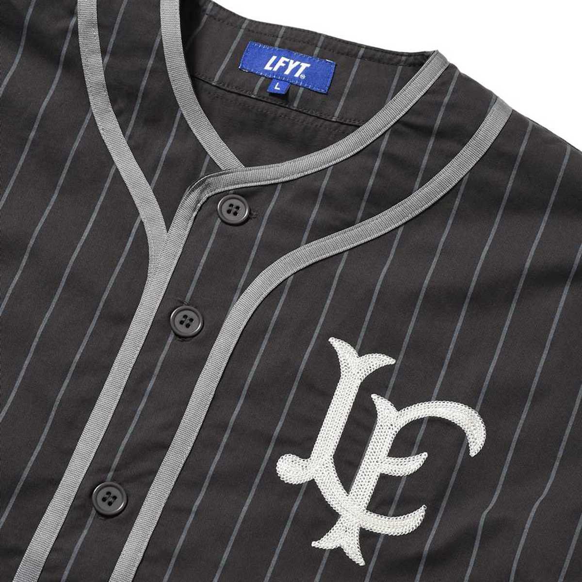 LFYT - OLD STYLE LF LOGO BASEBALL SHIRT【LS260202】