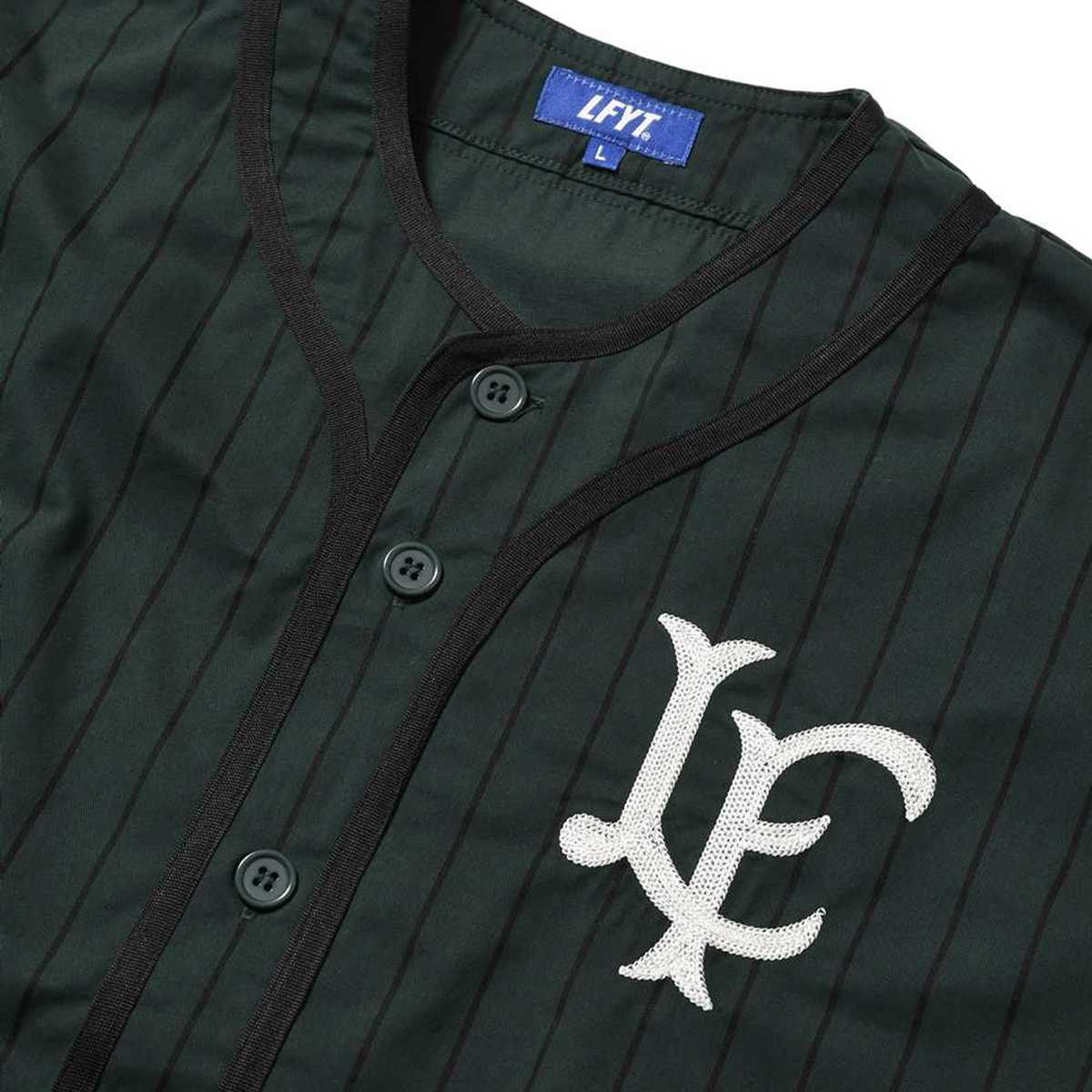 LFYT - OLD STYLE LF LOGO BASEBALL SHIRT【LS260202】