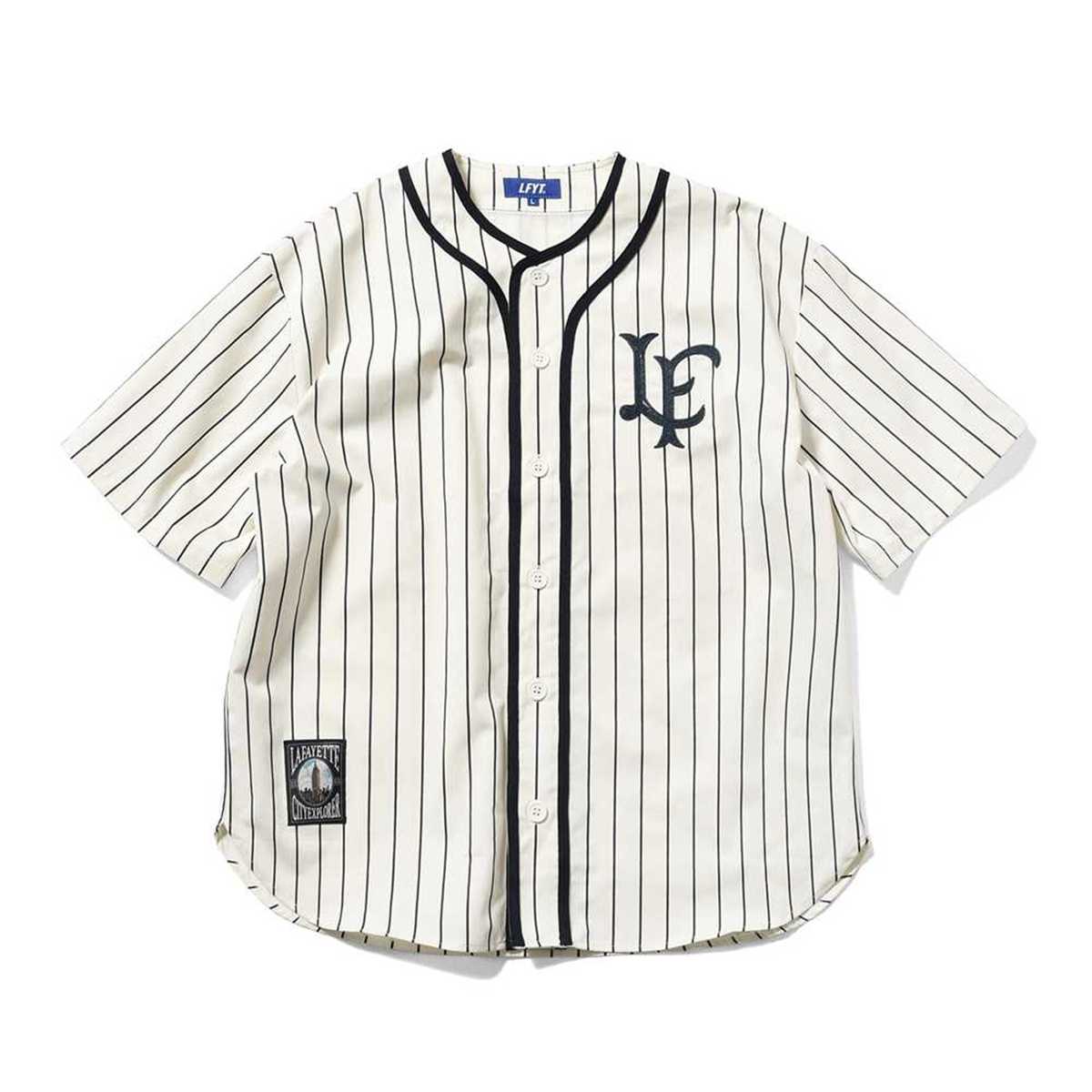 LFYT - OLD STYLE LF LOGO BASEBALL SHIRT【LS260202】