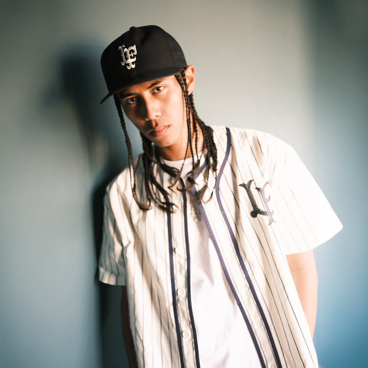 LFYT - OLD STYLE LF LOGO BASEBALL SHIRT【LS260202】