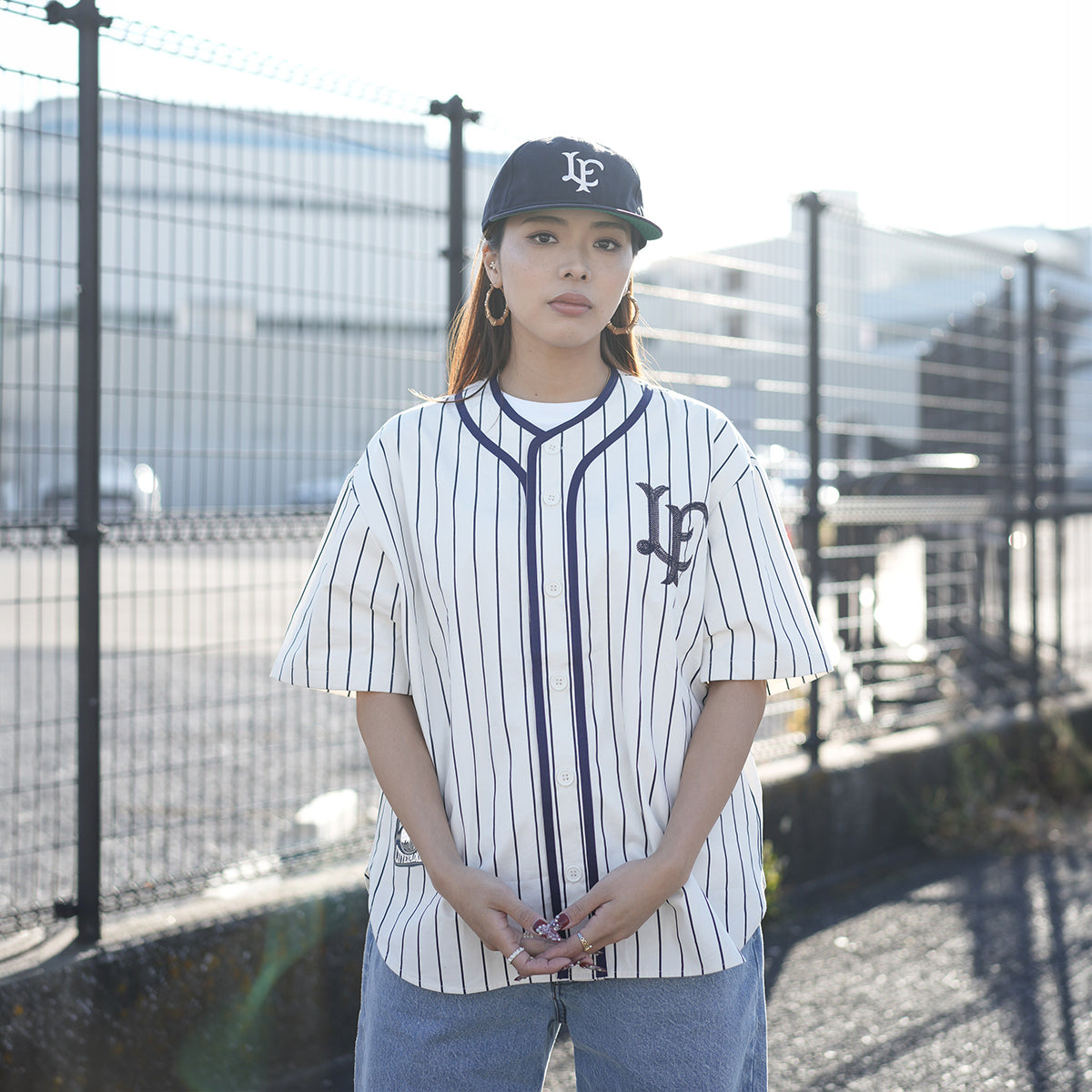 LFYT - OLD STYLE LF LOGO BASEBALL SHIRT【LS260202】