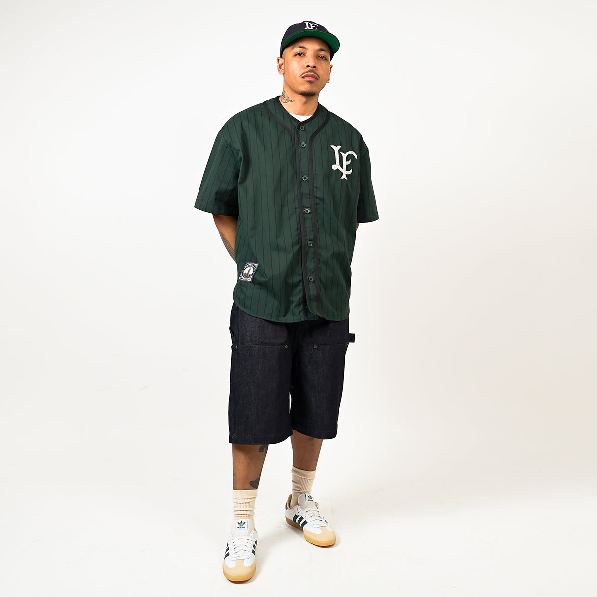 LFYT - OLD STYLE LF LOGO BASEBALL SHIRT【LS260202】