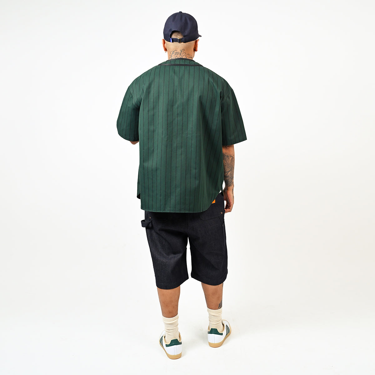 LFYT - OLD STYLE LF LOGO BASEBALL SHIRT【LS260202】