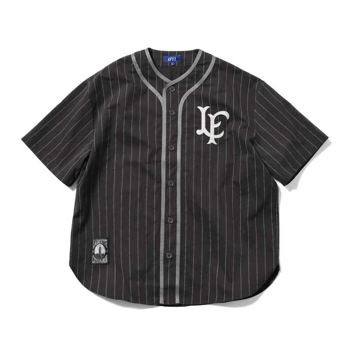 LFYT - OLD STYLE LF LOGO BASEBALL SHIRT【LS260202】