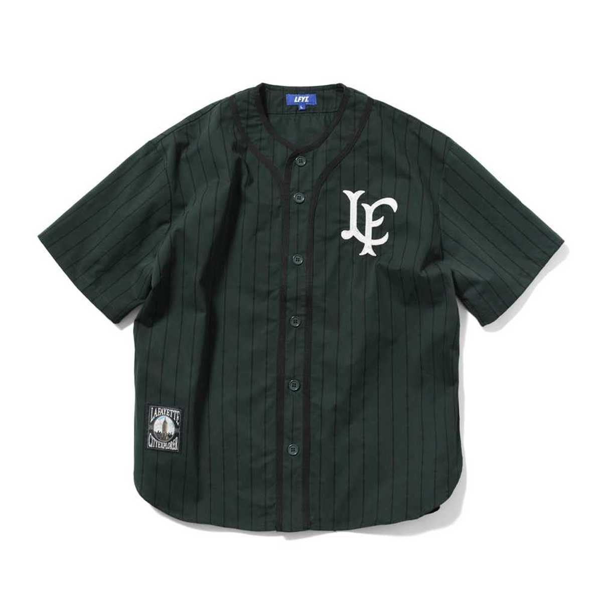 LFYT - OLD STYLE LF LOGO BASEBALL SHIRT【LS260202】