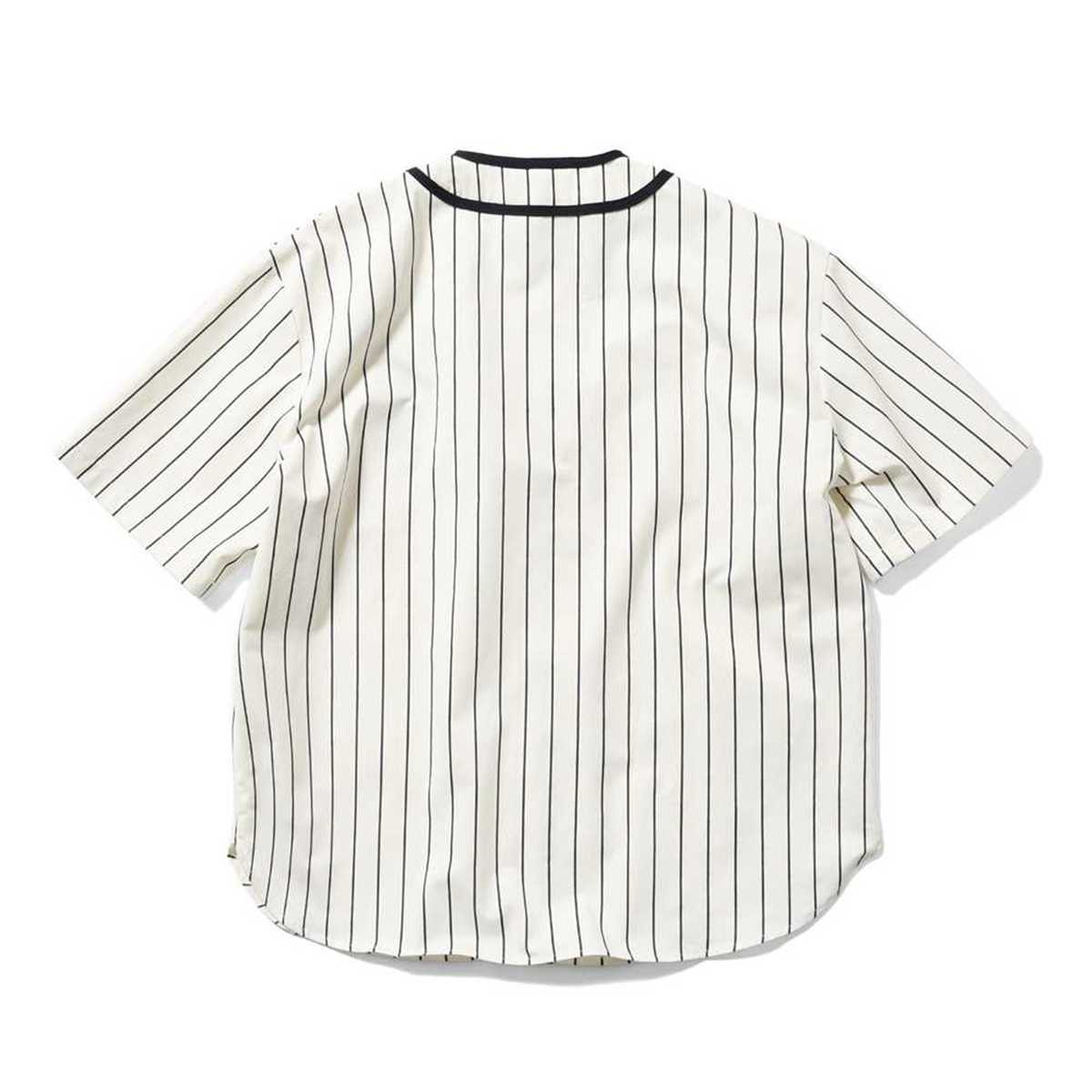LFYT - OLD STYLE LF LOGO BASEBALL SHIRT【LS260202】