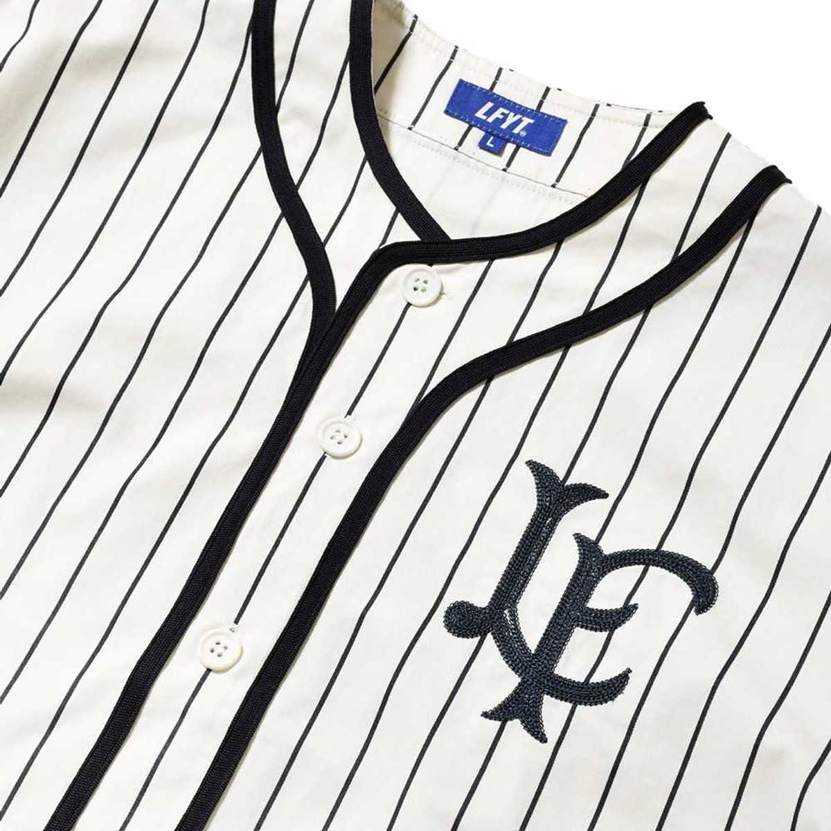 LFYT - OLD STYLE LF LOGO BASEBALL SHIRT【LS260202】