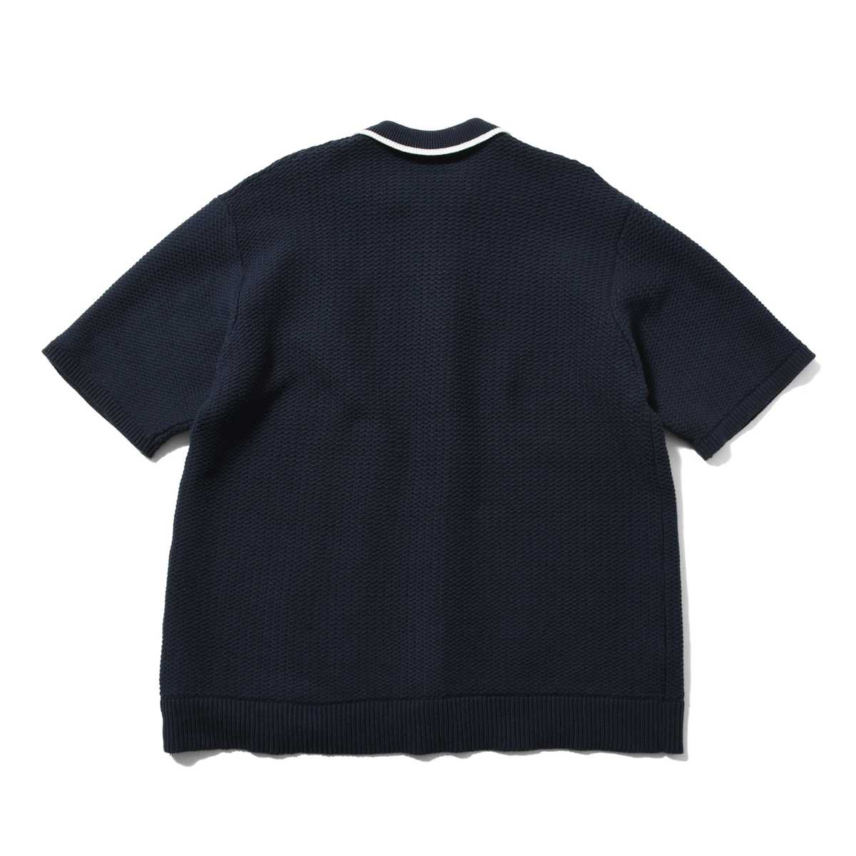 LFYT - RAVEN PATTERN SUMMER KNIT SHIRT 【LS260203】