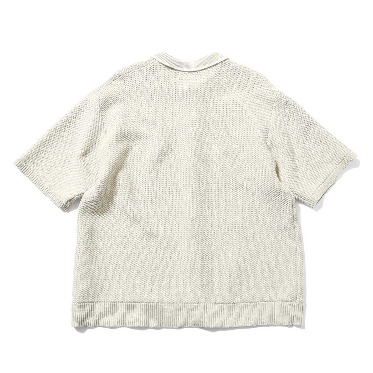 LFYT - RAVEN PATTERN SUMMER KNIT SHIRT 【LS260203】