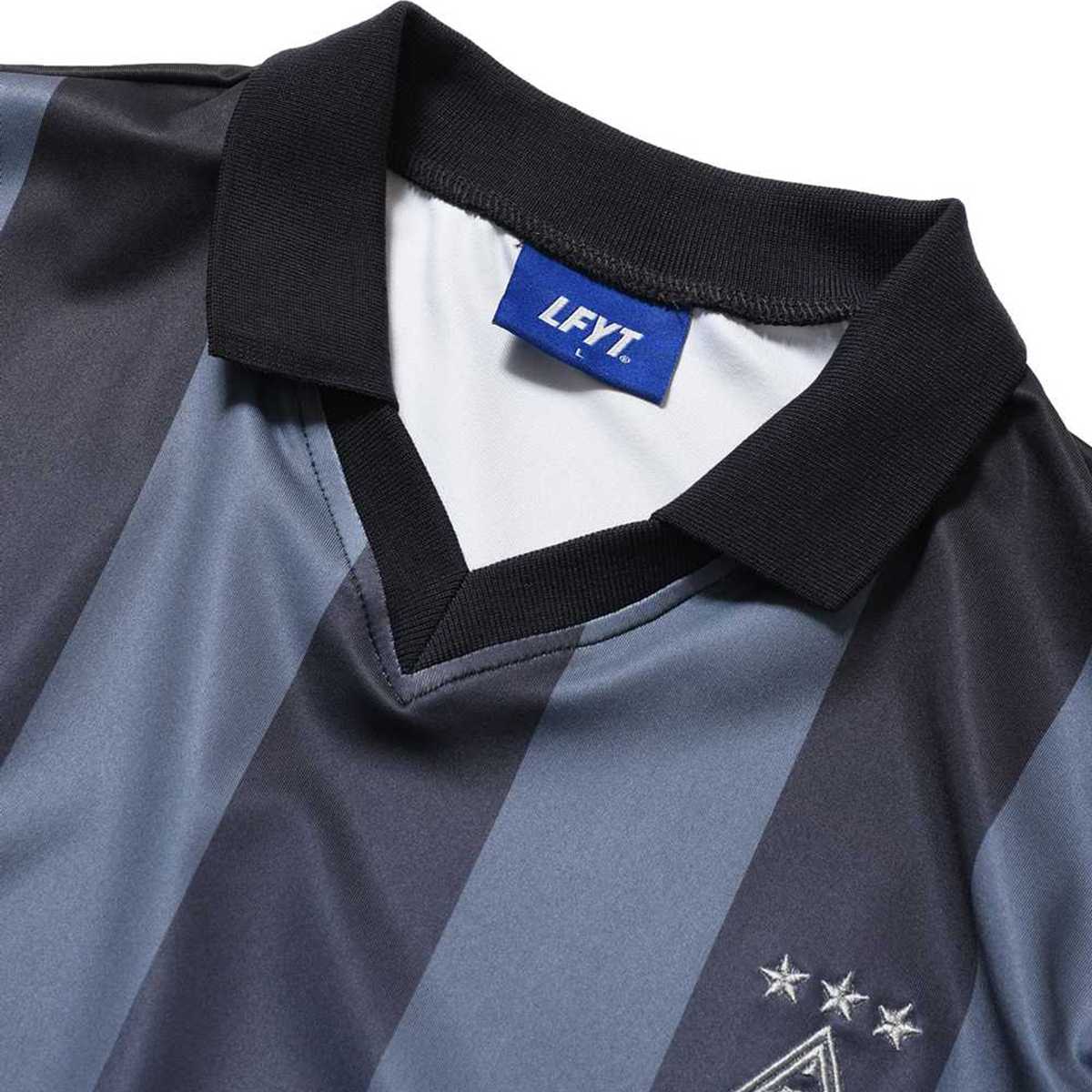 LFYT - STRIPE SOCCER JERSEY【LS260204】