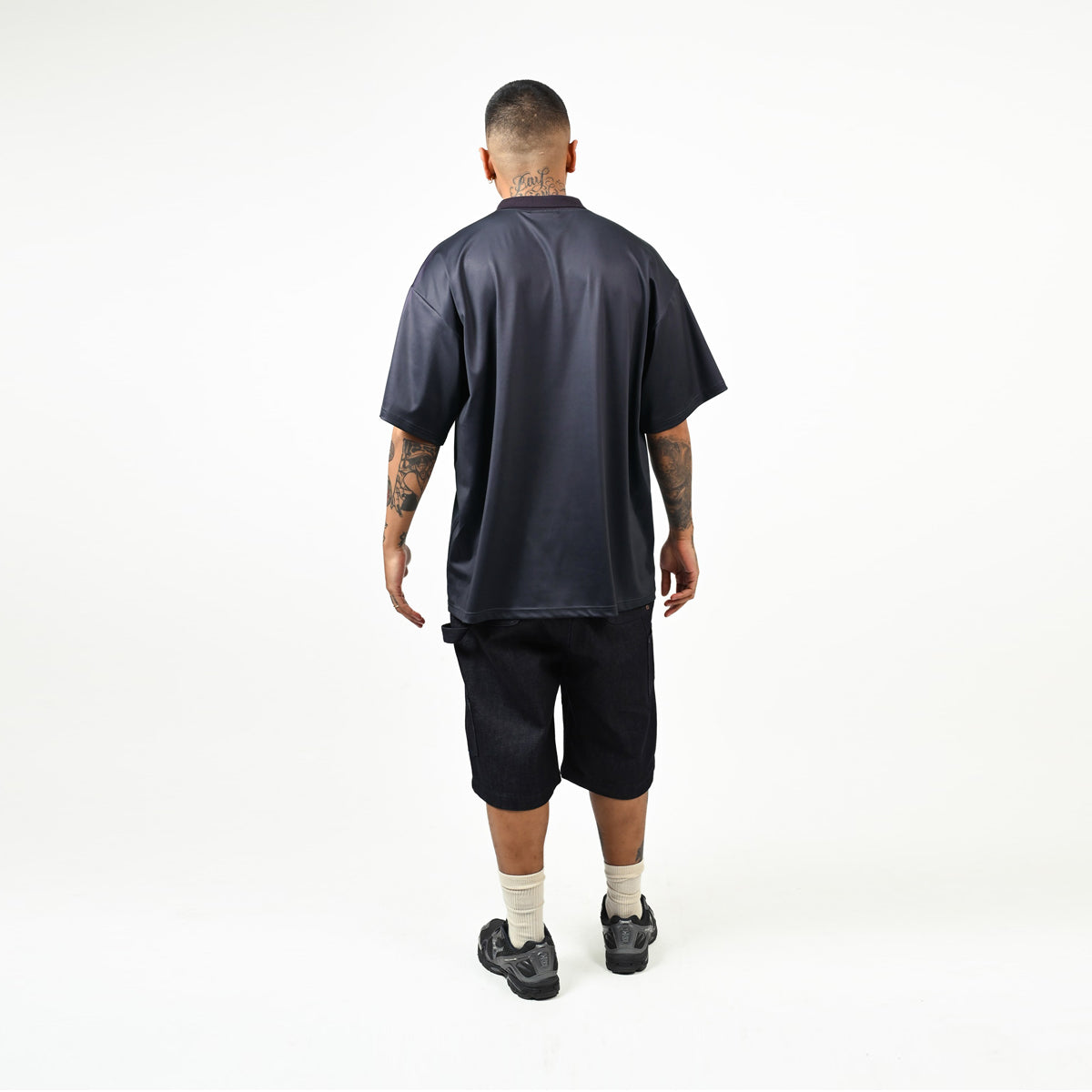 LFYT - STRIPE SOCCER JERSEY【LS260204】