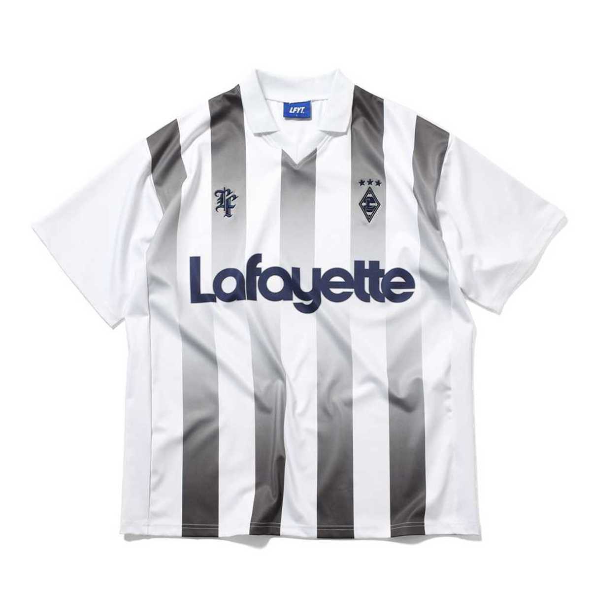 LFYT - STRIPE SOCCER JERSEY【LS260204】