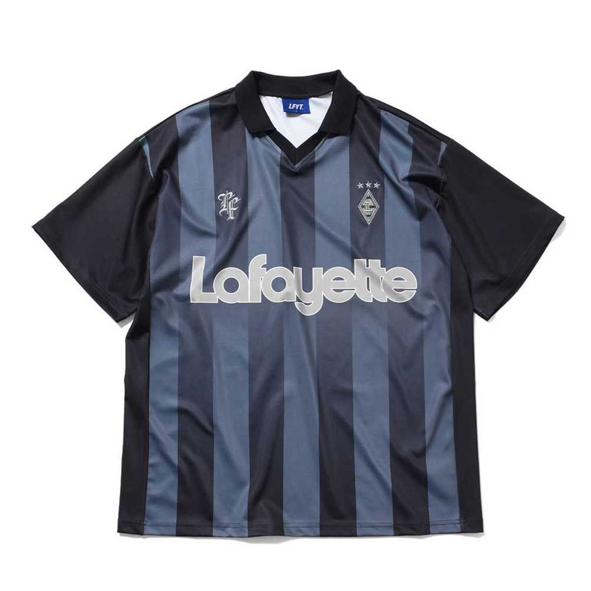 LFYT - STRIPE SOCCER JERSEY【LS260204】