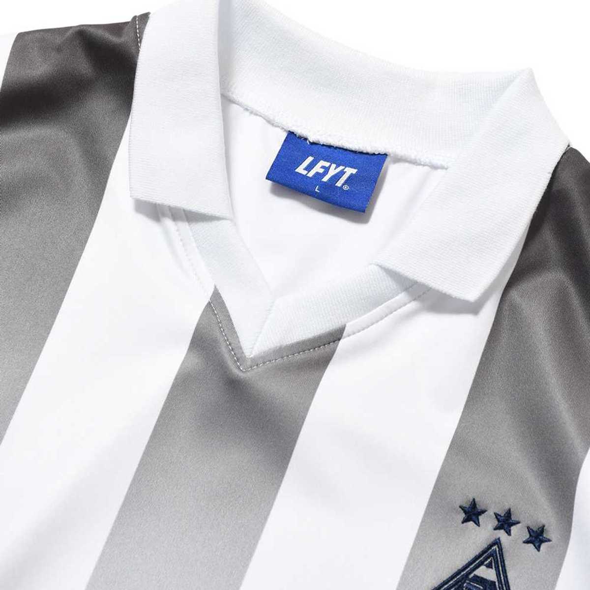LFYT - STRIPE SOCCER JERSEY【LS260204】