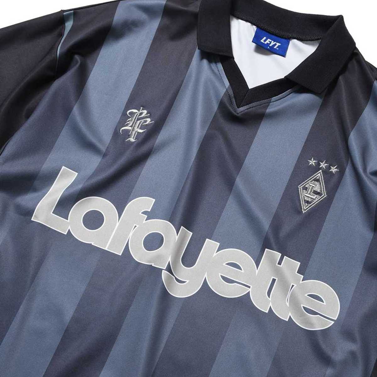 LFYT - STRIPE SOCCER JERSEY【LS260204】