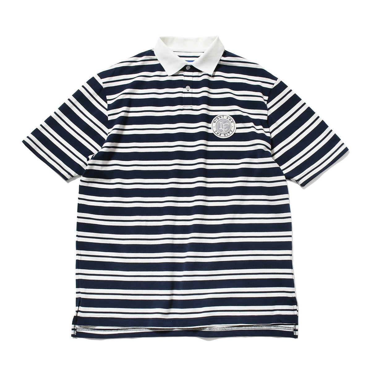 LFYT - ATHLEISURE STRIPED POLO SHIRT【LS260205】