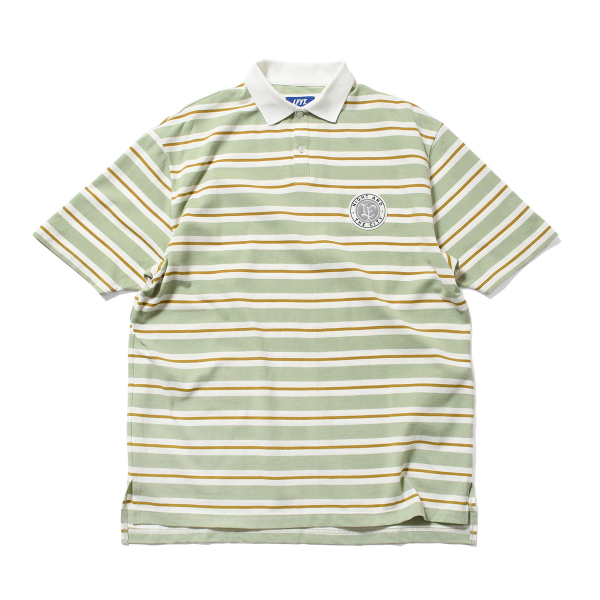 LFYT - ATHLEISURE STRIPED POLO SHIRT【LS260205】