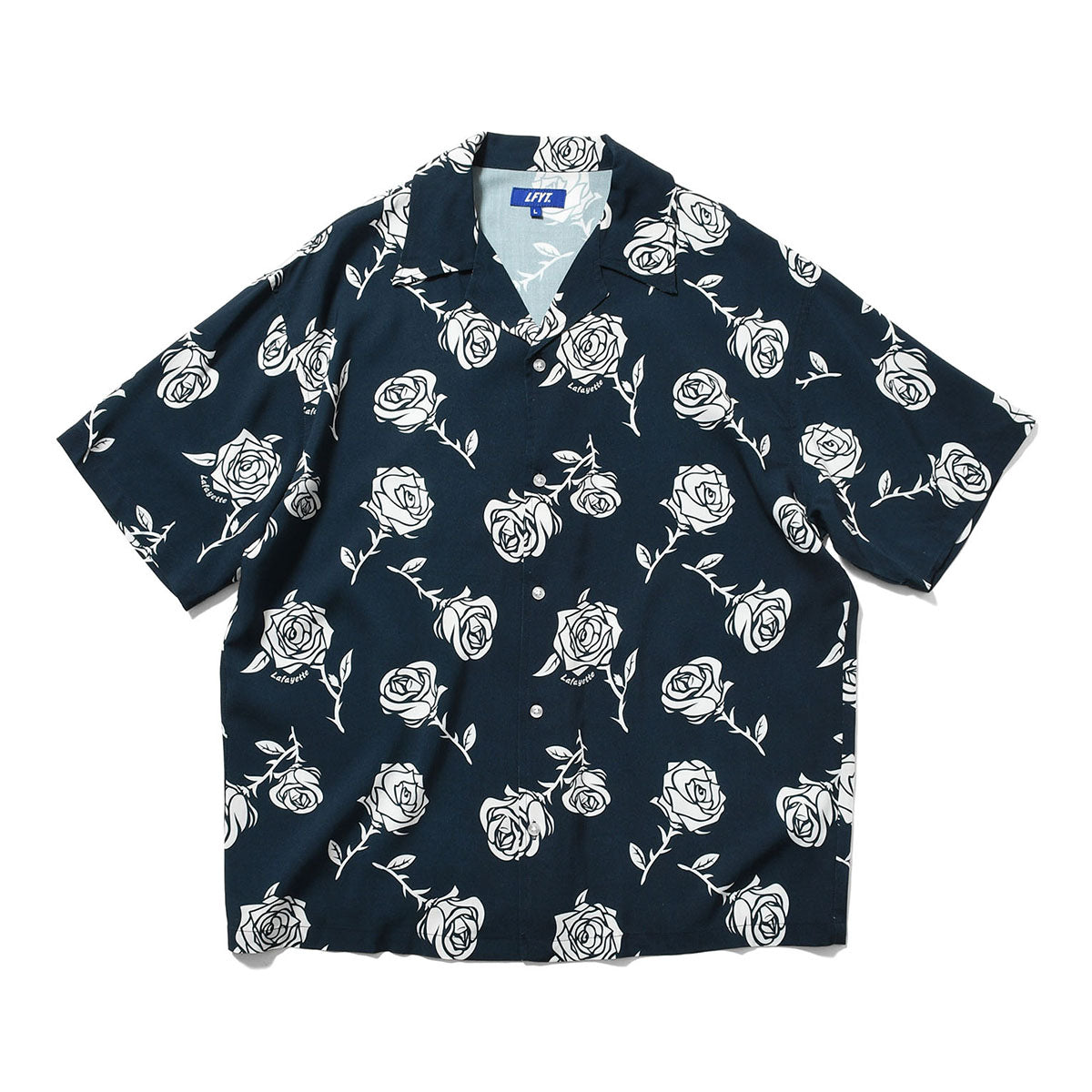 LFYT - ROSE OPEN COLLAR SHIRT【LS260207】