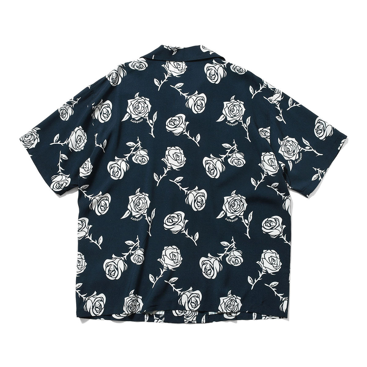 LFYT - ROSE OPEN COLLAR SHIRT【LS260207】