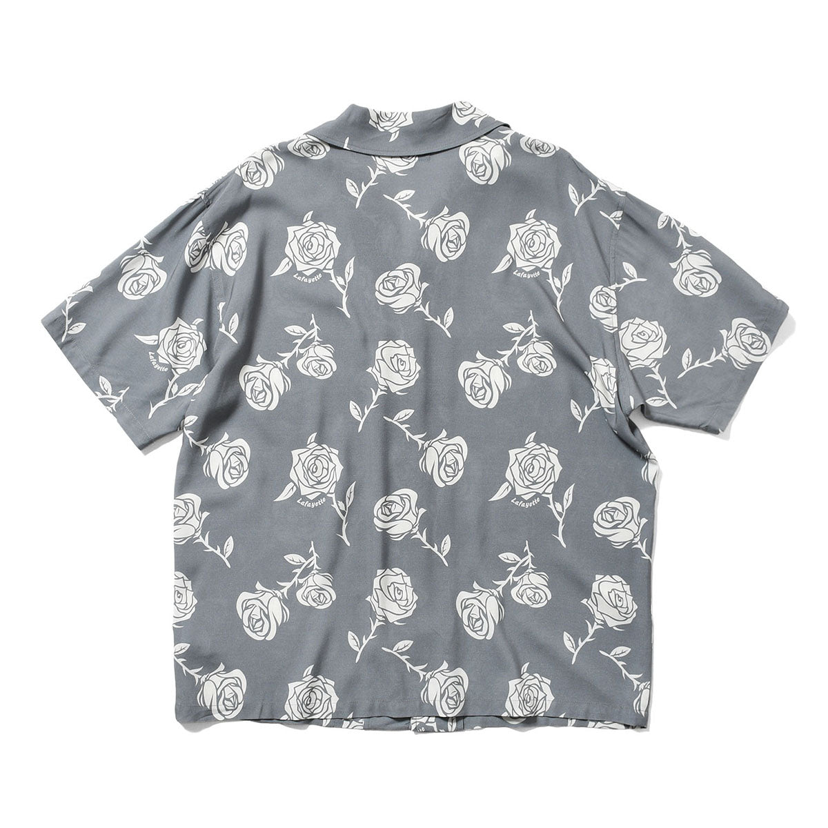 LFYT - ROSE OPEN COLLAR SHIRT【LS260207】