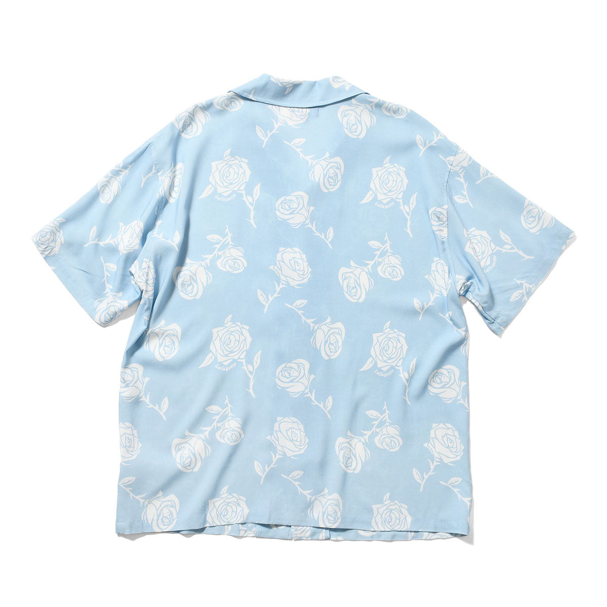LFYT - ROSE OPEN COLLAR SHIRT【LS260207】