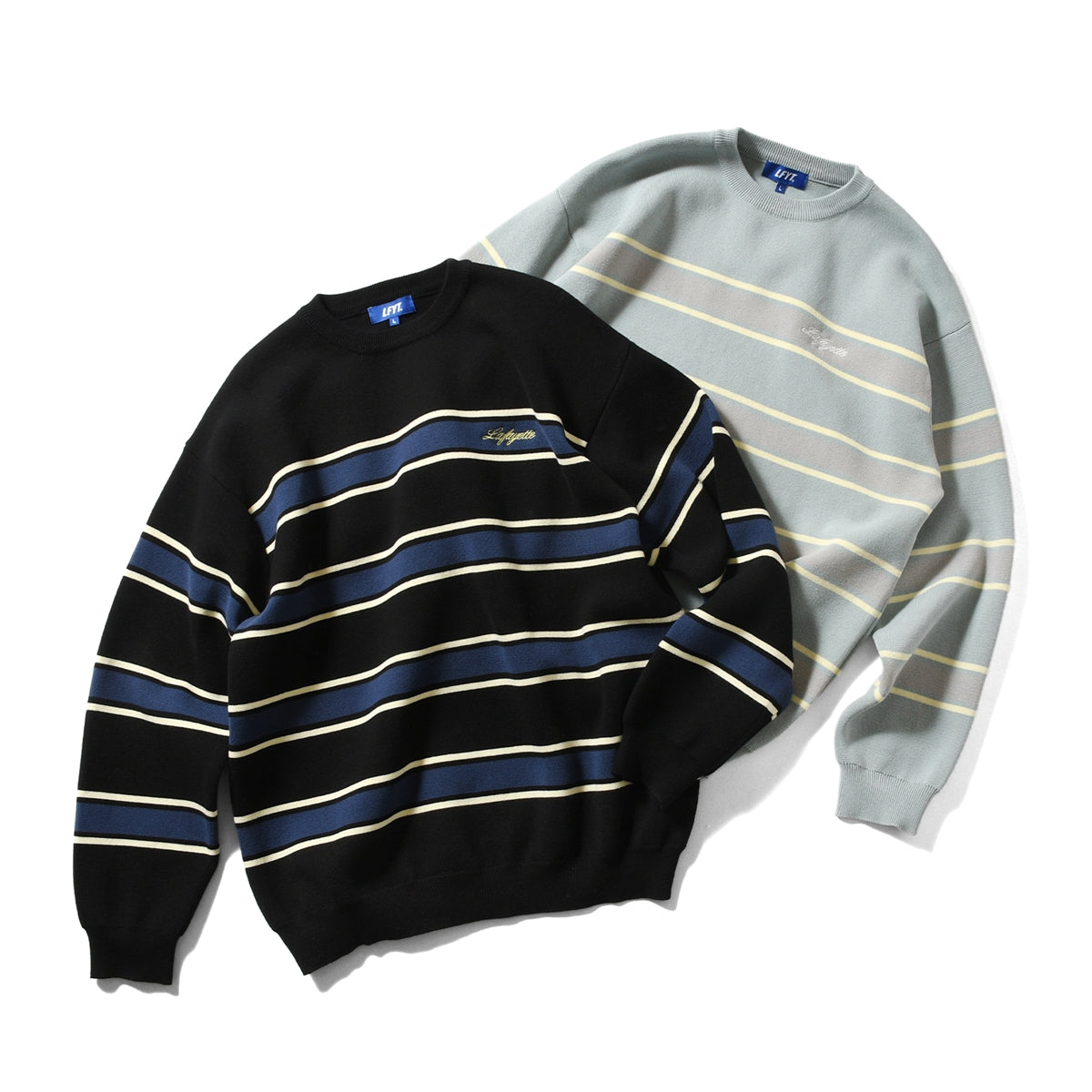 HERITAGE - COTTON KNIT SWEATER【LA250401】