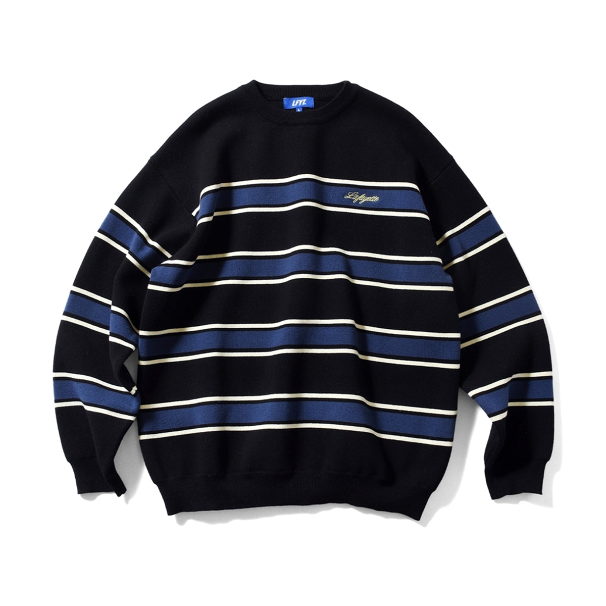 HERITAGE - COTTON KNIT SWEATER【LA250401】