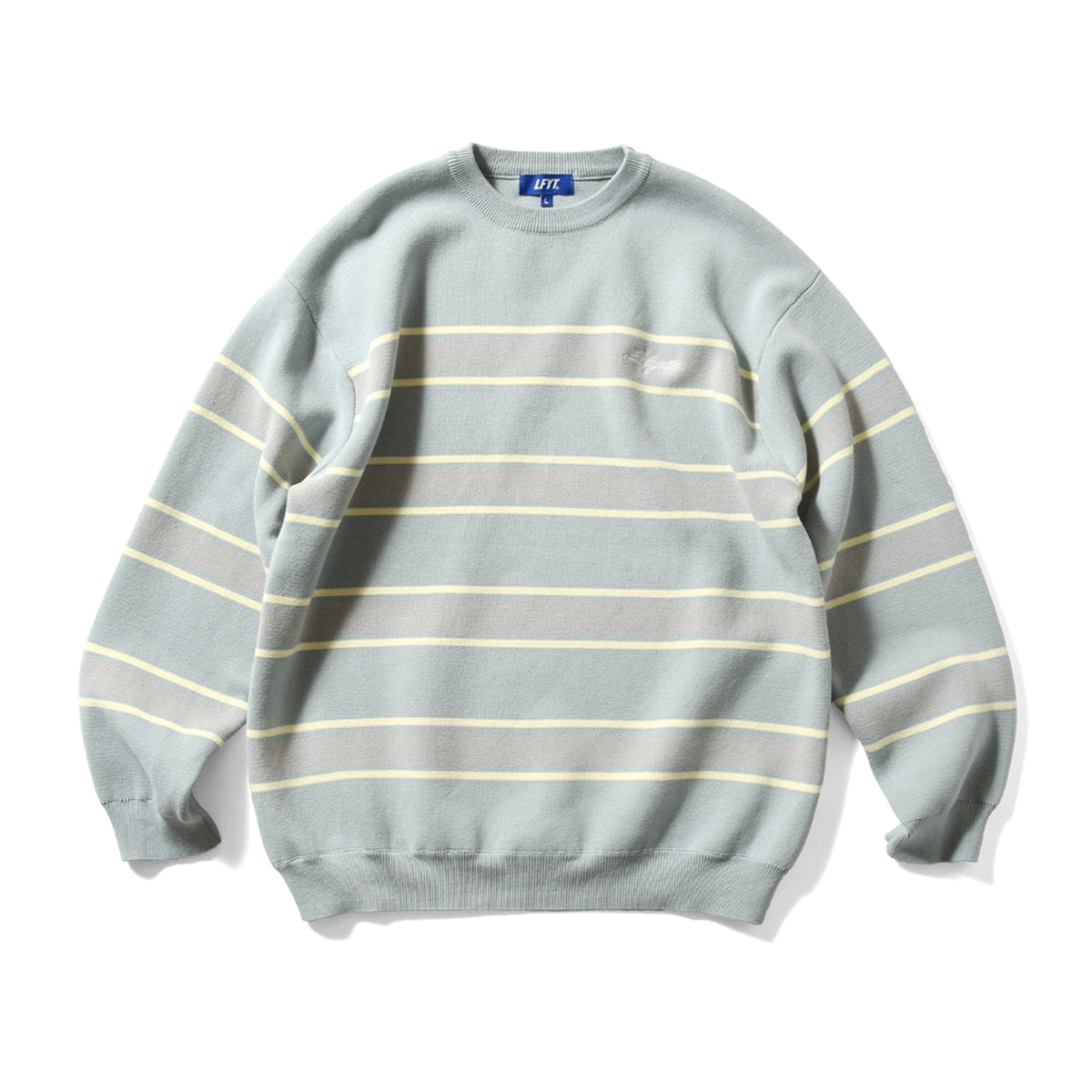HERITAGE - COTTON KNIT SWEATER【LA250401】