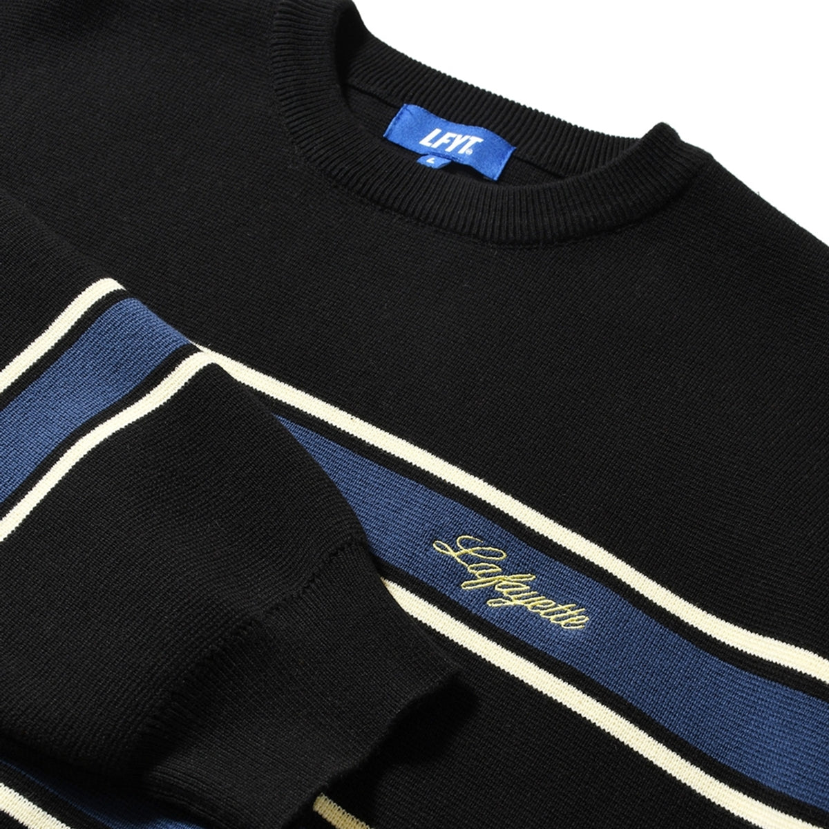 HERITAGE - COTTON KNIT SWEATER【LA250401】