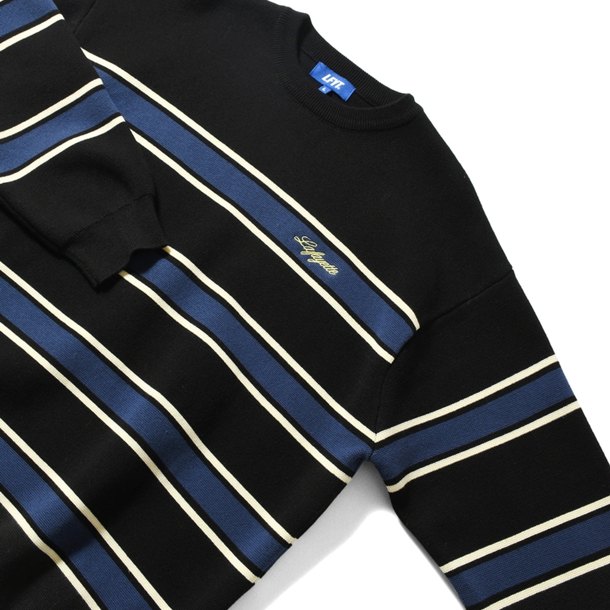 HERITAGE - COTTON KNIT SWEATER【LA250401】