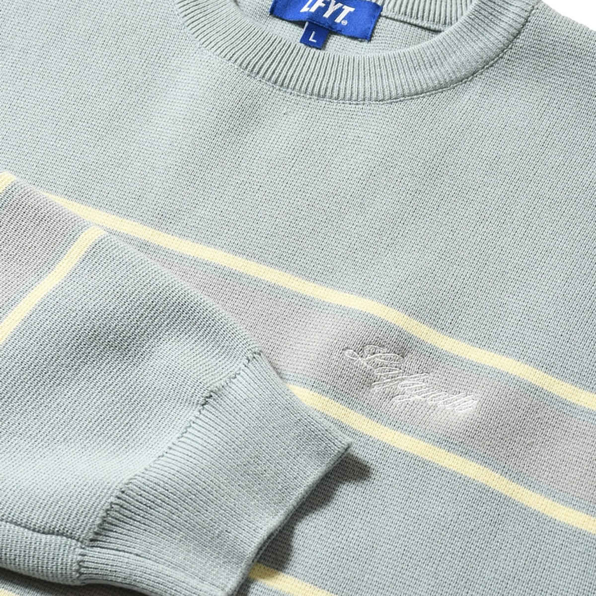 HERITAGE - COTTON KNIT SWEATER【LA250401】