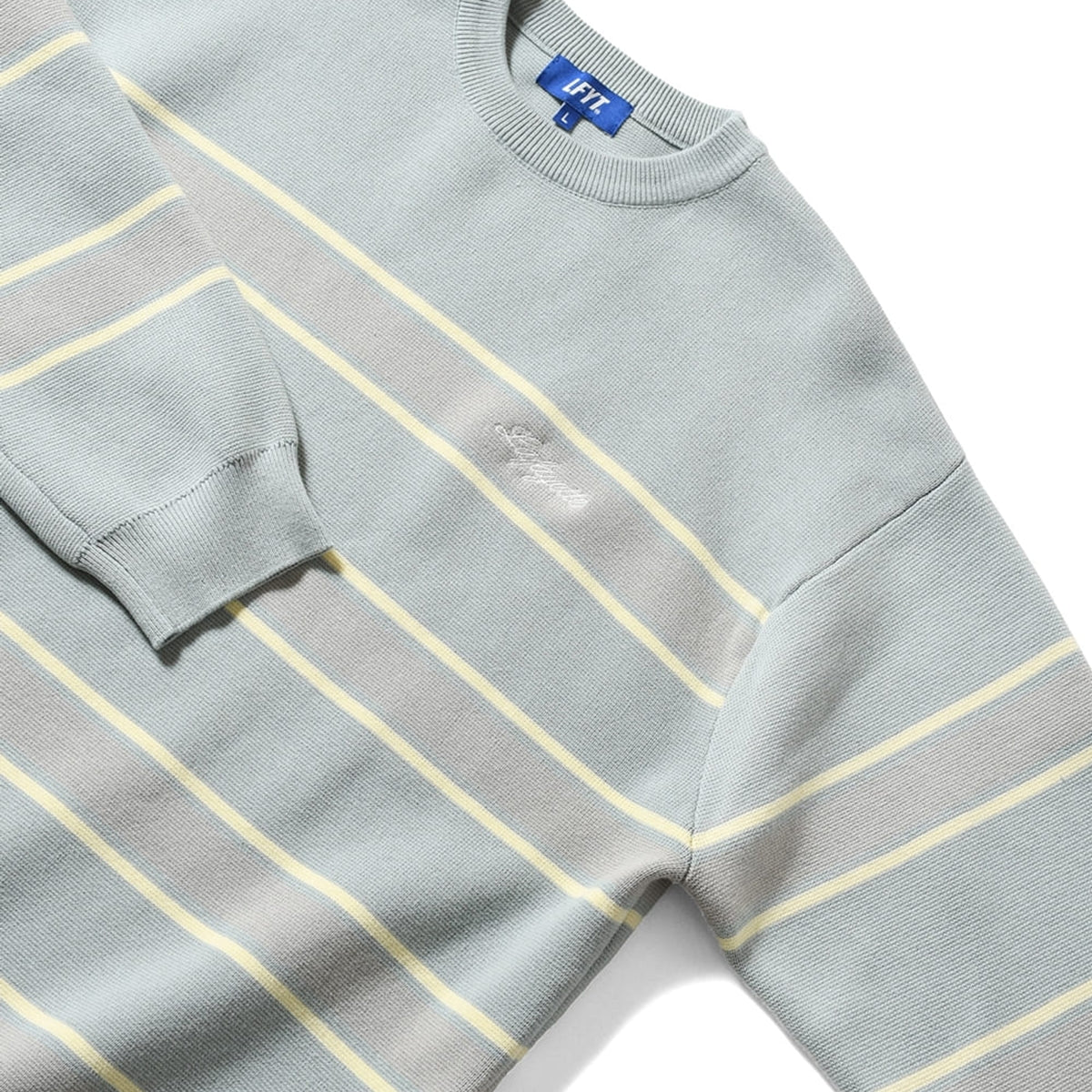 HERITAGE - COTTON KNIT SWEATER【LA250401】