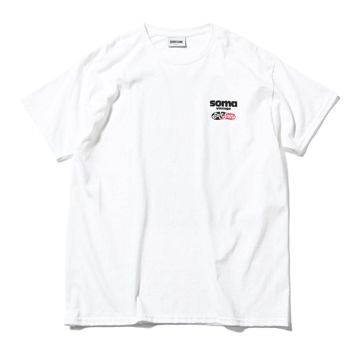 SOMA VINTAGE × SOLE SAVYE × HOMEGAME PHOTO TEE【HG240111】