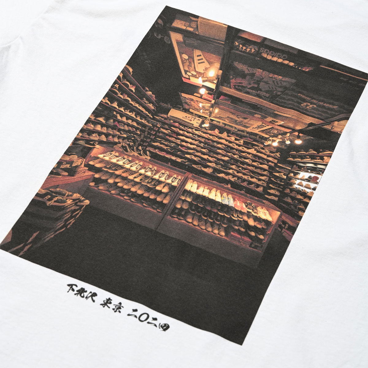 SOMA VINTAGE × SOLE SAVYE × HOMEGAME PHOTO TEE【HG240111】