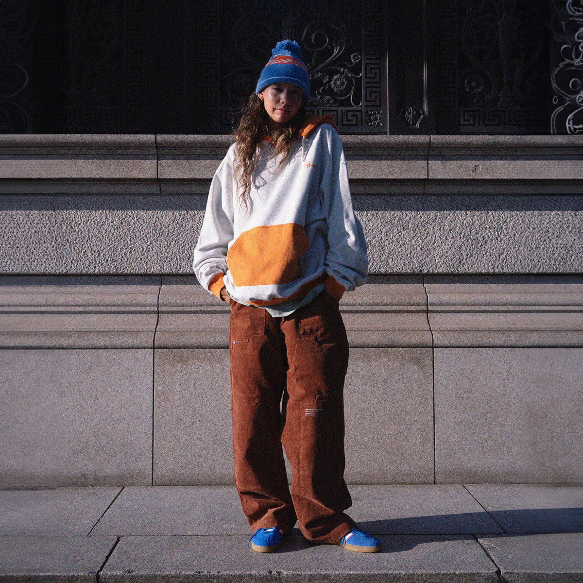 LA250501 RETRO WING HOODIE