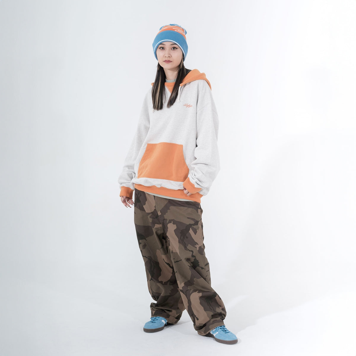 LA250501 RETRO WING HOODIE