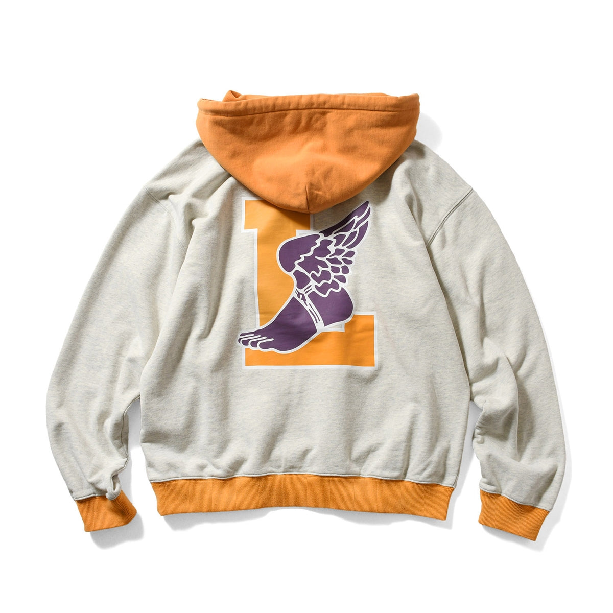 LA250501 RETRO WING HOODIE
