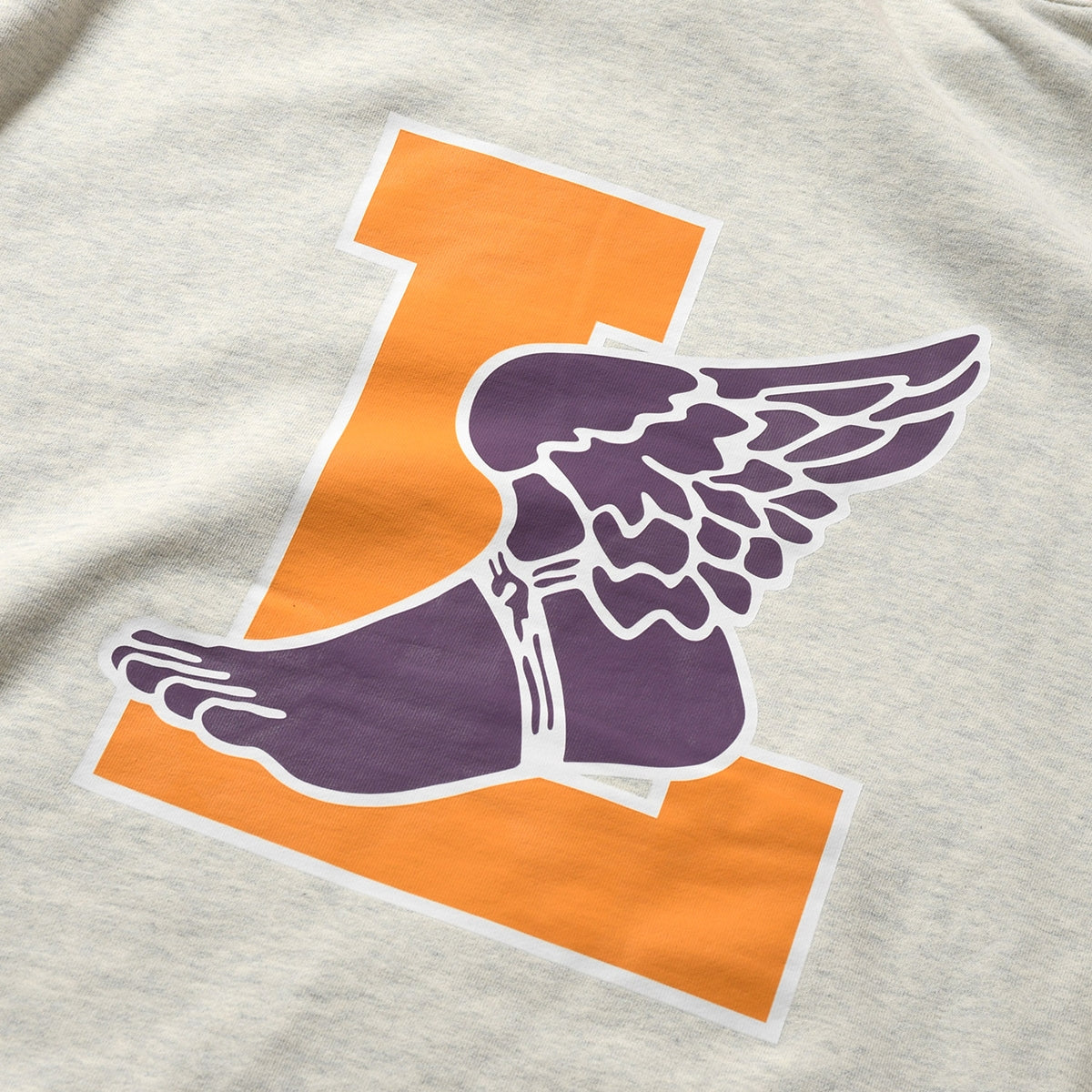 LA250501 RETRO WING HOODIE