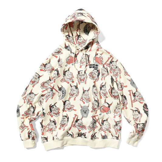 LFYT×THREE TIDES TATTOO - ICHIBAY HANNYA HOODIE 【LE250506】