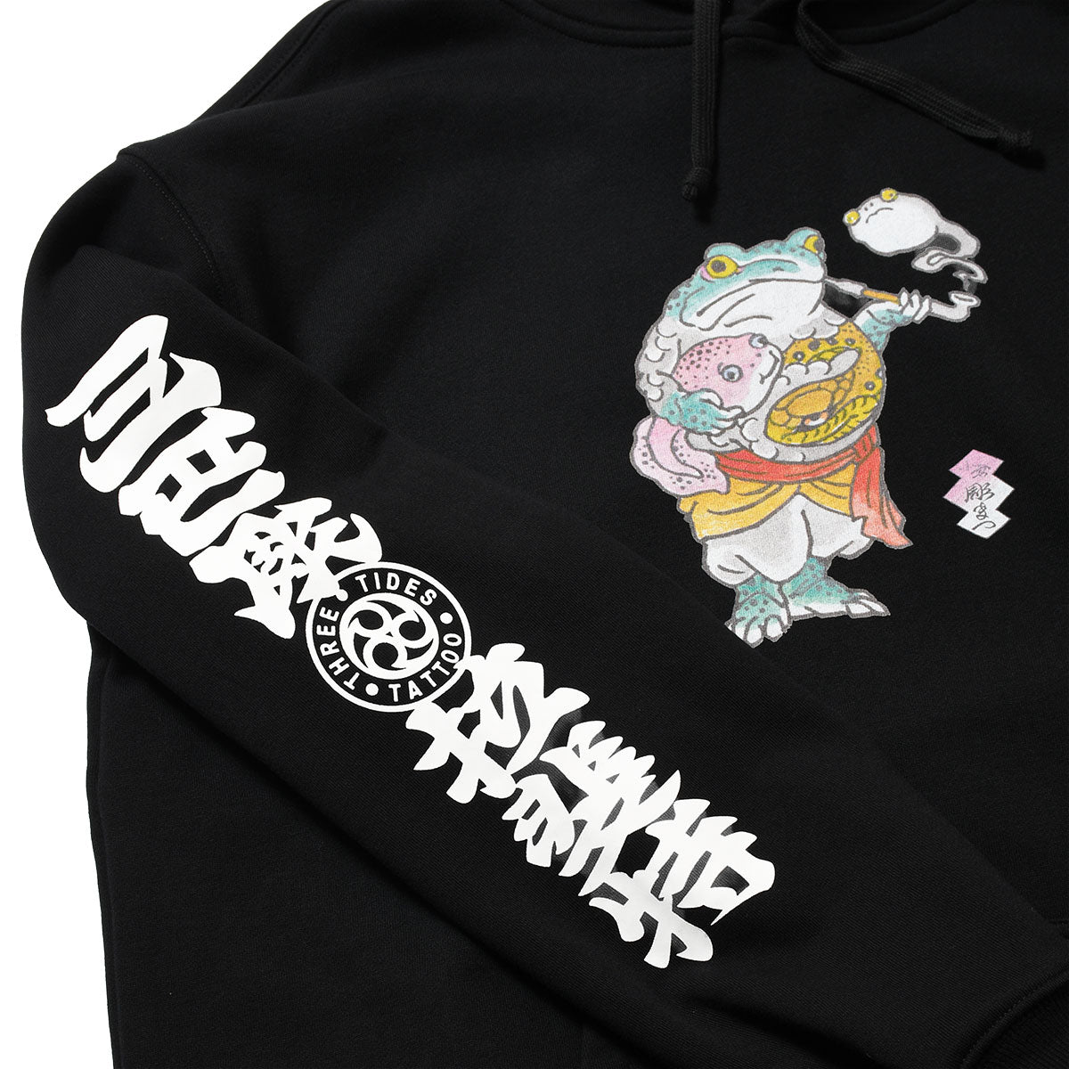 LFYT x THREE TIDES TATTOO - HORIMATSU HOODIE【LE260502】