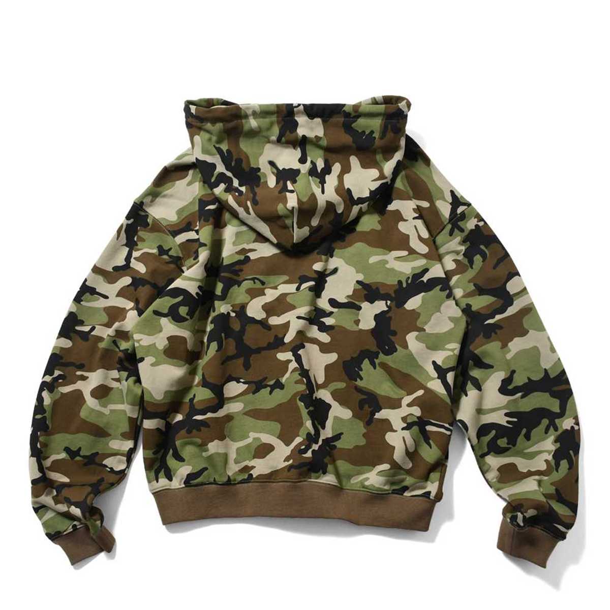 LFYT - GOLD L LOGO ZIP HOODIE【LS260501】