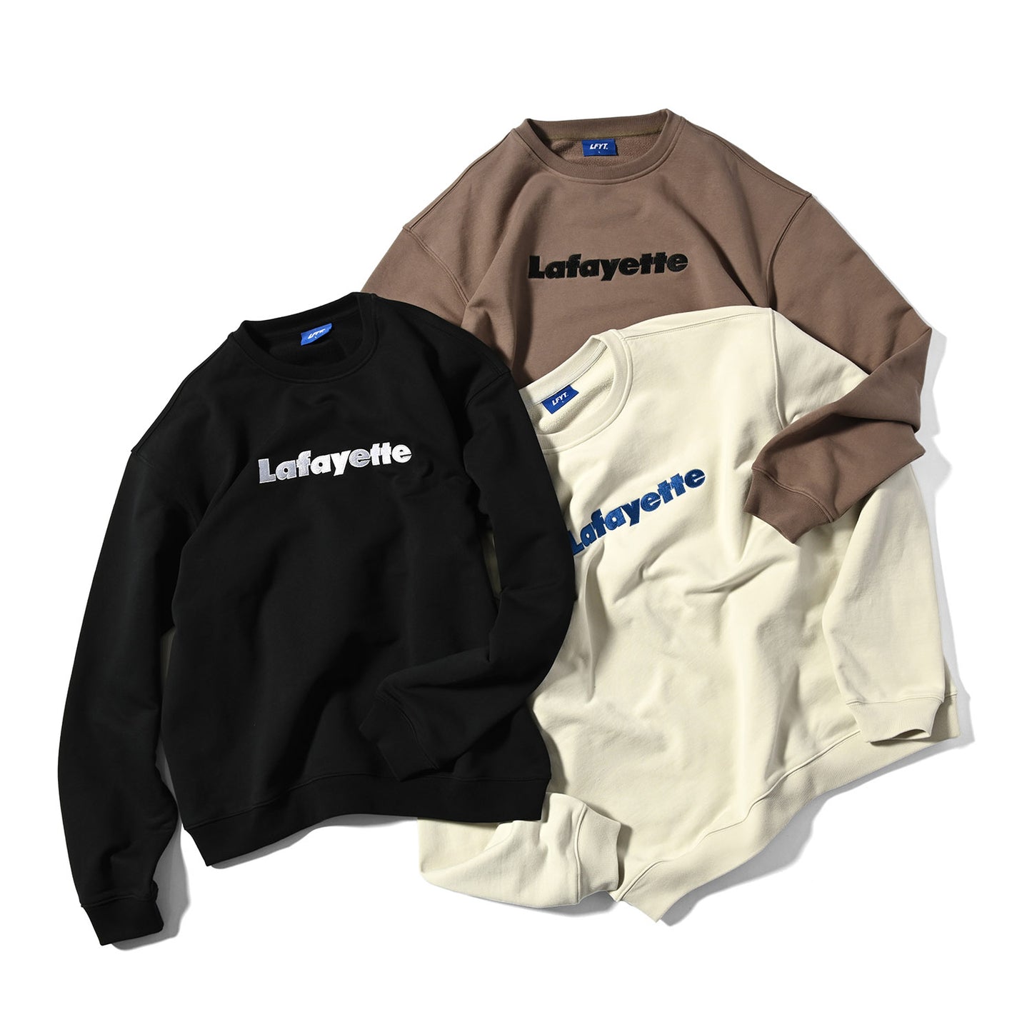 LFYT - LOGO CREW SWEAT【LS250701 】