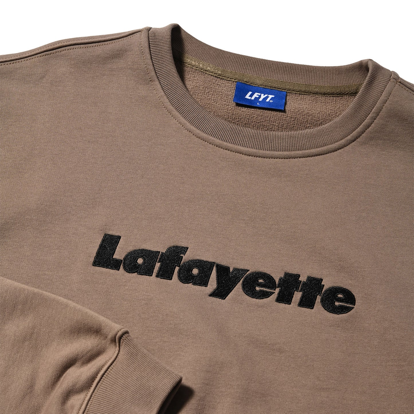 LFYT - LOGO CREW SWEAT【LS250701 】