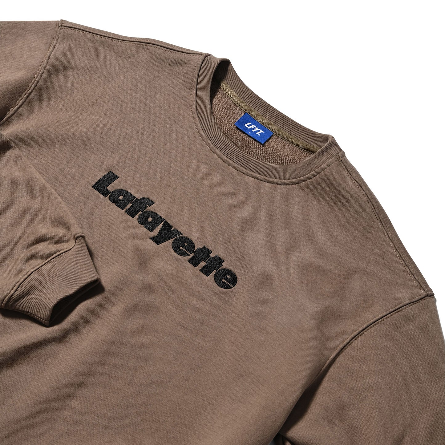 LFYT - LOGO CREW SWEAT【LS250701 】