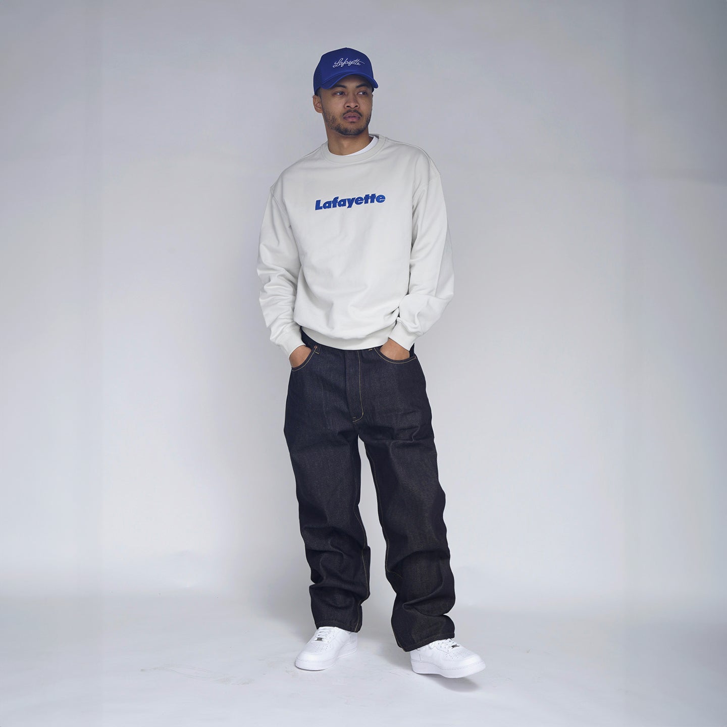 LFYT - LOGO CREW SWEAT【LS250701 】