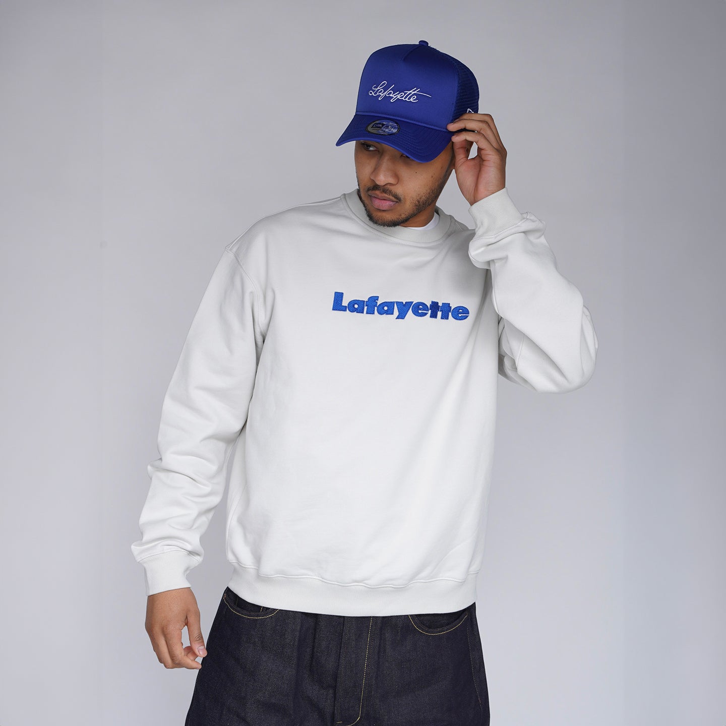 LFYT - LOGO CREW SWEAT【LS250701 】