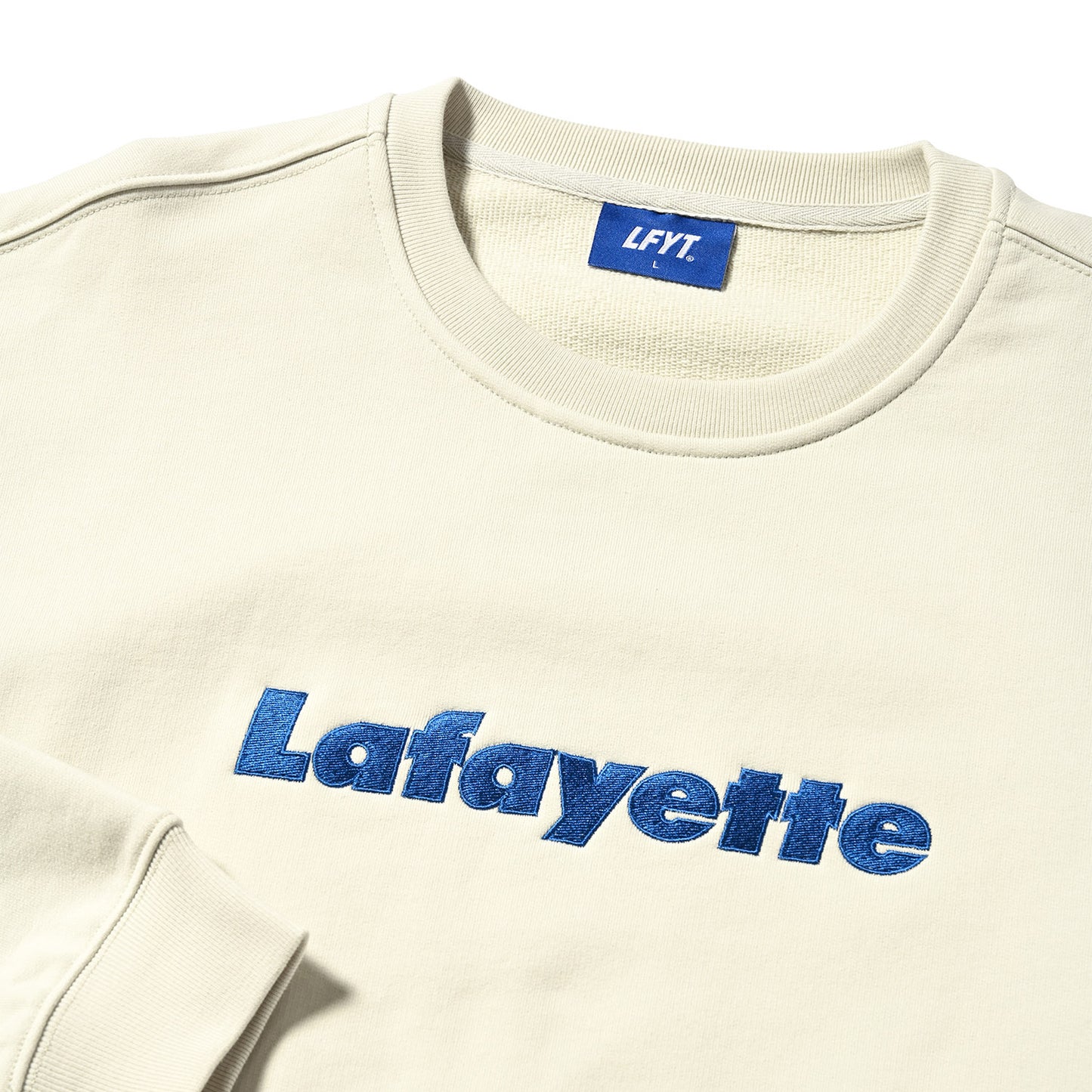 LFYT - LOGO CREW SWEAT【LS250701 】