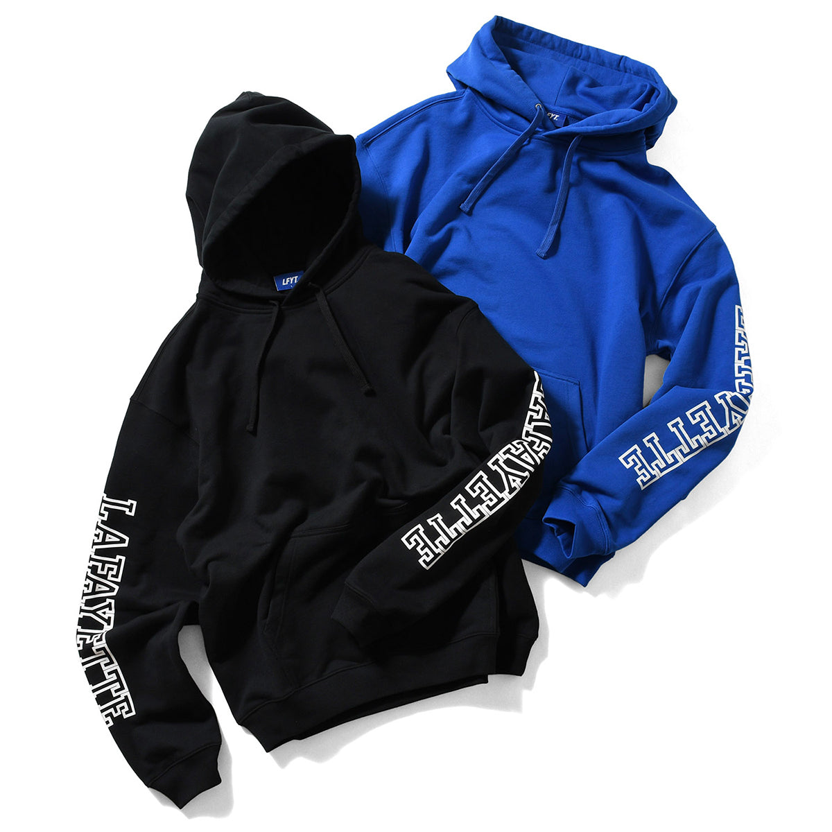 LFYT - SLEEVE LINE HOODIE【LA250701】