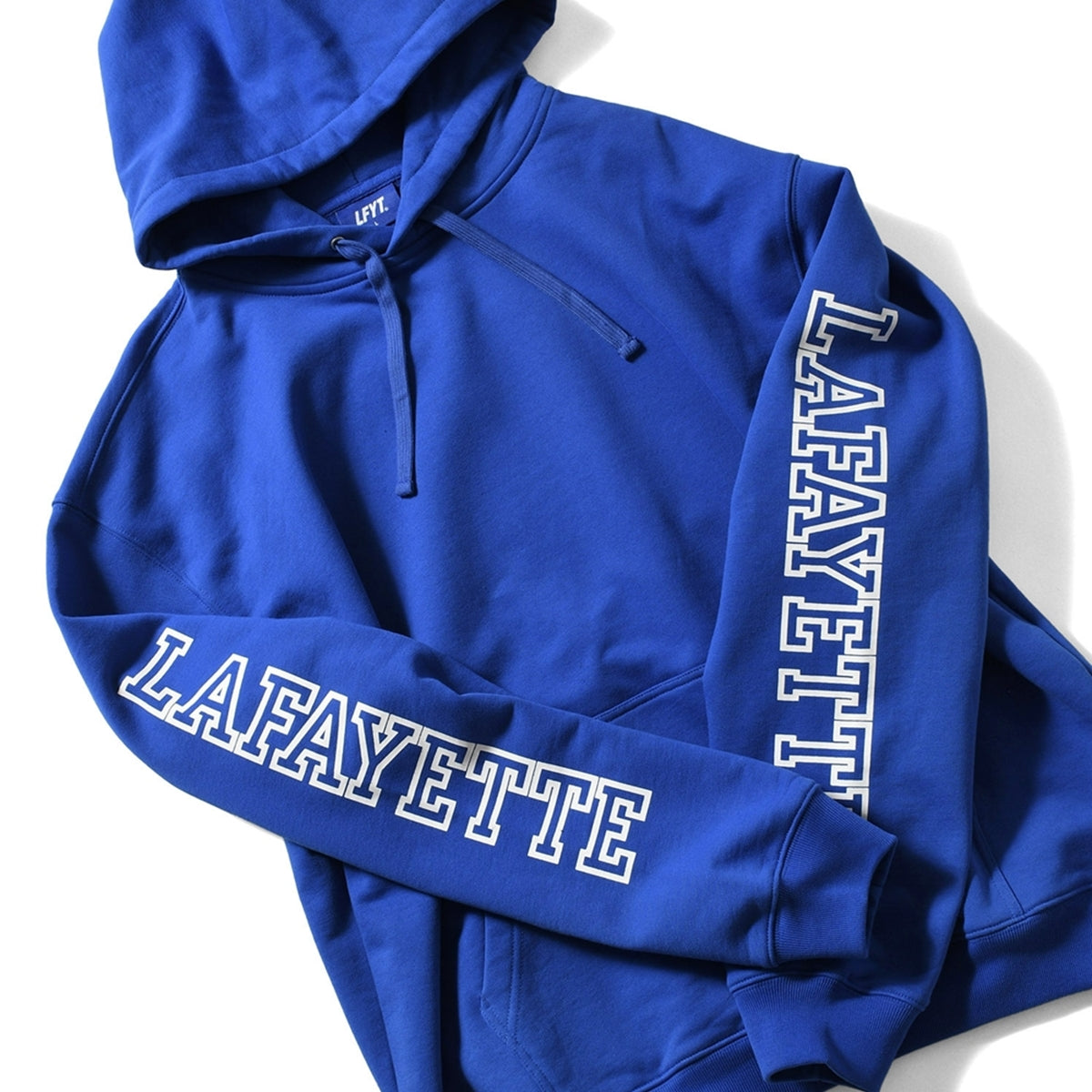 LFYT - SLEEVE LINE HOODIE【LA250701】